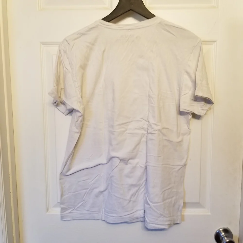 Black Matter White Tee with Black Nativity Graphic and Slogan - Picture 2 of 3